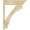 Ekena Millwork Merced Traditional Rough Sawn Outlooker, Douglas Fir, 8"W x 32"D x 40"H OUT08X32X40MRC01RDF - alternate 2